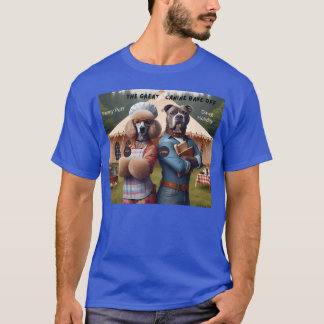 T-shirt Nourriture animale drôle cool amusant