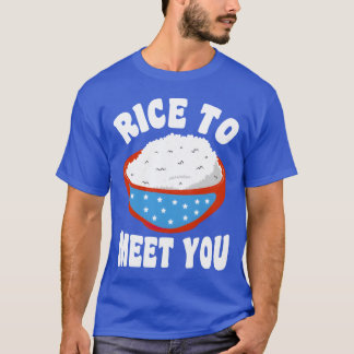 T-shirt Nourriture asiatique Sushi rétro