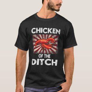 T-shirt Nourriture Cajun Rétro Déguisement Homme Écrevisse