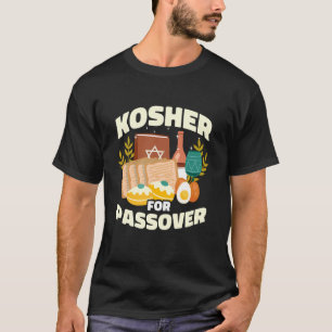 T-shirt Nourriture casher pour la fête juive de Pâque