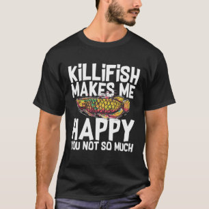 T-shirt Nourriture d'aquarium de poisson clown Killifish R