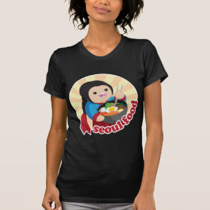 T-shirt Nourriture de Séoul