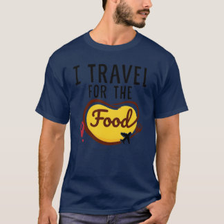 T-shirt NOURRITURE DE VOYAGE famille