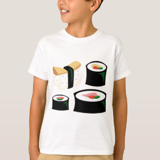 T-shirt Nourriture délicieuse - sushi