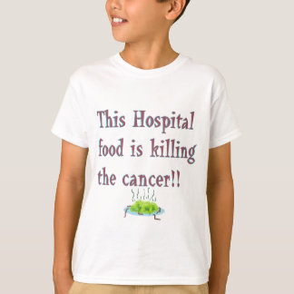 T-shirt Nourriture d'hôpital !