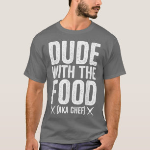 T-shirt Nourriture Duc aka CHEF Cuisine en fer forgé