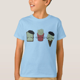 T-shirt Nourriture française !