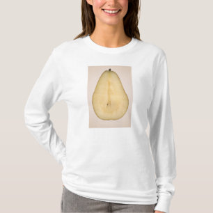 T-shirt Nourriture - Fruit - Une tranche de poire bosc