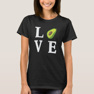 T-shirt Nourriture  Guacamole Amoureux de la nourriture Am