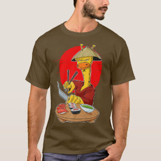 T-shirt Nourriture japonaise I Maki Lover I Samurai Sushi 