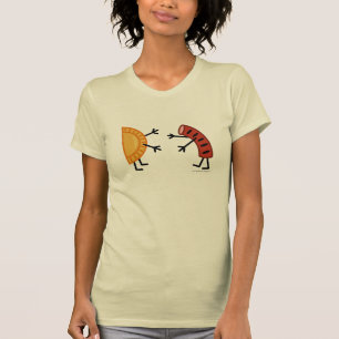 T-shirt Nourriture polonaise amicale de Pierogi et de