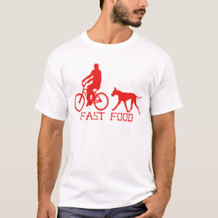 T-shirt Nourriture rapide