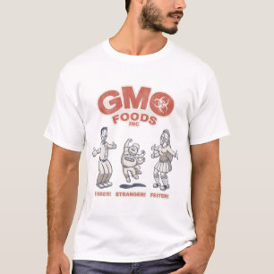 T-shirt Nourritures de GMO
