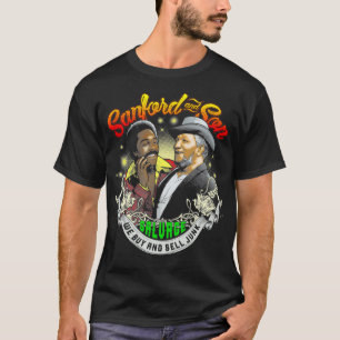 T-shirt Nous achetons et vendons junk vintage Son à Sanfor