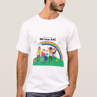 T-shirt Nous aimons AAC