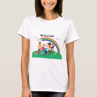 T-shirt Nous aimons AAC