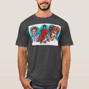 T-shirt Nous Aimons Cette Tête De Rousses