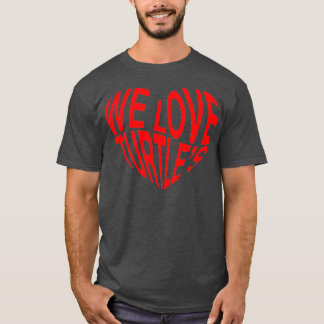 T-shirt Nous aimons les truites