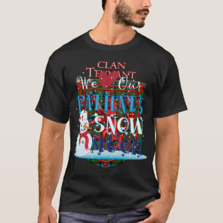T-shirt Nous Aimons Nos Patients Neige Beaucoup Infirmière
