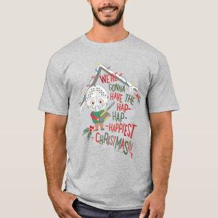 T-shirt Nous allons avoir le Noël le plus heureux