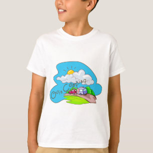 T-shirt Nous allons faire du camping