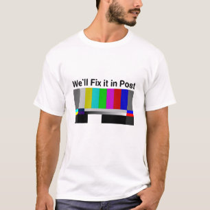 T-shirt nous allons le réparer dans le poste