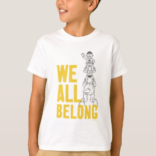T-shirt Nous appartenons tous