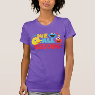 T-shirt Nous Appartenons Tous À Des Étoiles