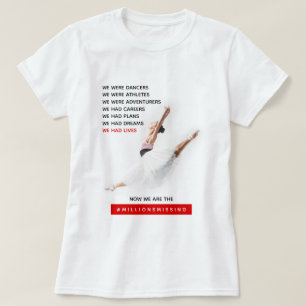 T-shirt Nous Avions des Vies Sensibilisation à l'Encéphalo