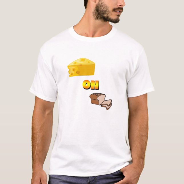 T-shirt Nous Avons Bleu Le Fromage Homme Soca Sur Chemise  (Devant)
