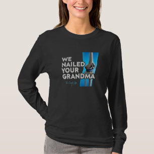 T-shirt Nous avons cloué votre grand-mère Scrub Tech Chi