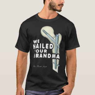 T-shirt Nous avons cloué votre grand-mère, Scruter Tech