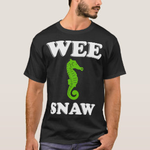 T-shirt Nous avons coupé l'hippocampe