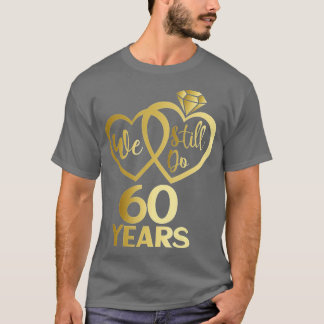 T-shirt Nous avons encore 60 ans - 60e anniversaire de mar