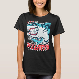 T-shirt Nous Avons Faim Pour Apprendre Le Requin