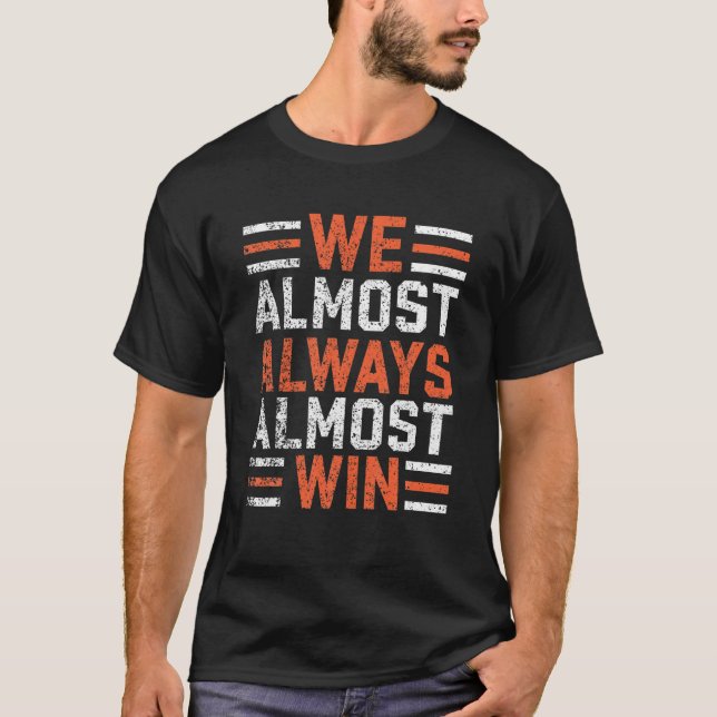 T-shirt Nous avons presque toujours gagné le football du d (Devant)