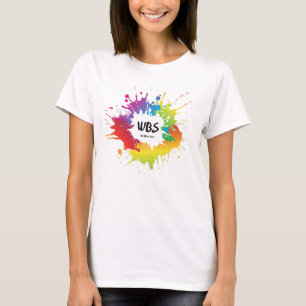 T-shirt Nous avons saigné la chemise féminine Soca - Log
