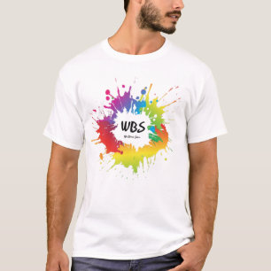 T-shirt Nous avons saigné le logo couleur de Soca pour ho