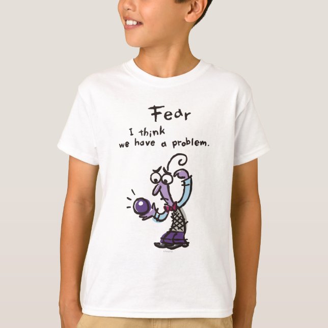 T-shirt Nous avons un problème (Devant)