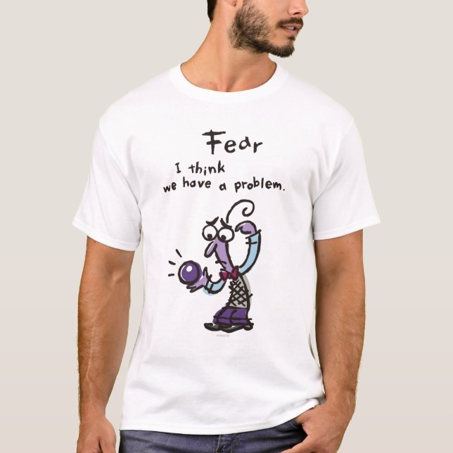 T-shirt Nous avons un problème (Devant)