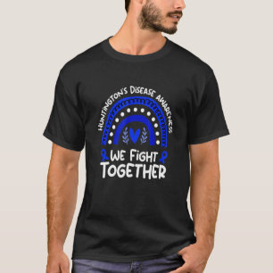T-shirt Nous combattons ensemble la sensibilisation à la m