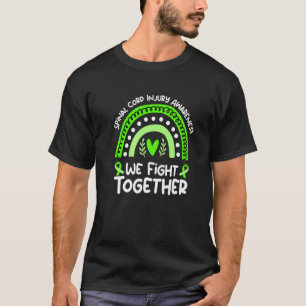 T-shirt Nous combattons ensemble La sensibilisation aux bl