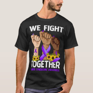 T-shirt Nous combattons ensemble TURNER SYNDROME SENSIBILI