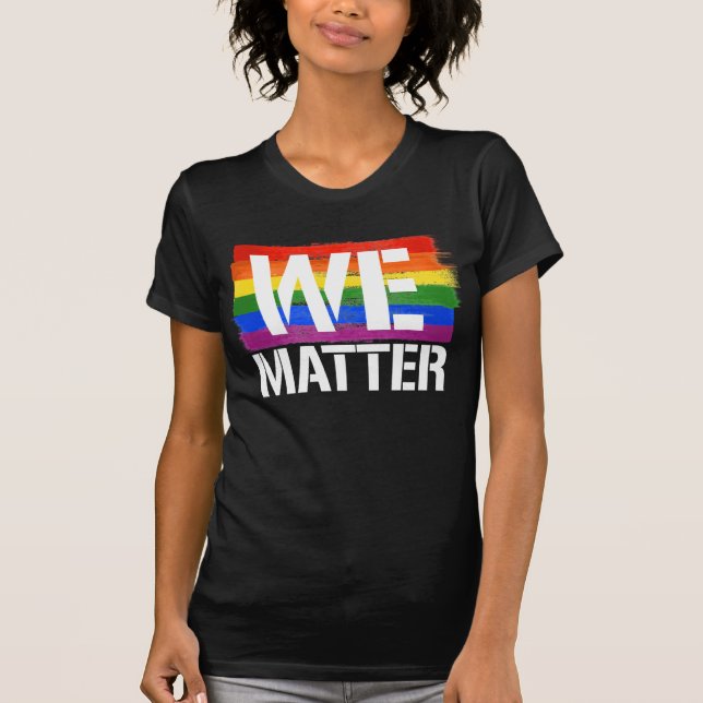 T-shirt Nous comptons (Devant)
