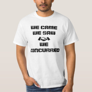 T-shirt Nous concourons
