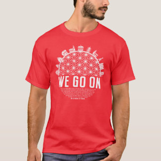 T-shirt Nous continuons IllumiNations Reflections of Earth
