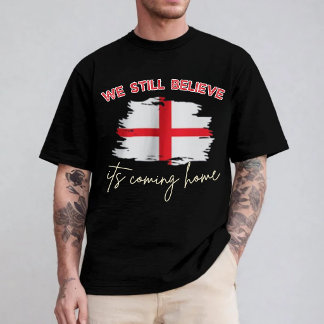 T-shirt Nous croyons toujours que ça revient à la maison A