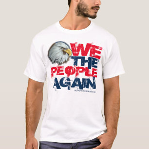 T-shirt nous de personnes l'aigle encore