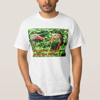T-shirt Nous devons cesser de nous réunir comme ceci