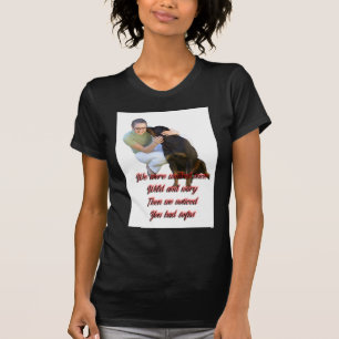 T-shirt Nous étions des loups par le passé